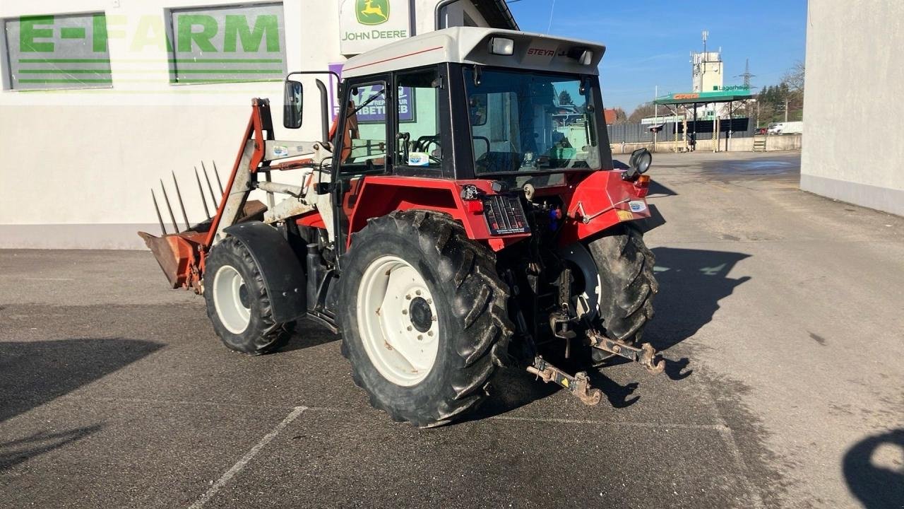 Traktor του τύπου Steyr 958, Gebrauchtmaschine σε REDLHAM (Φωτογραφία 7)