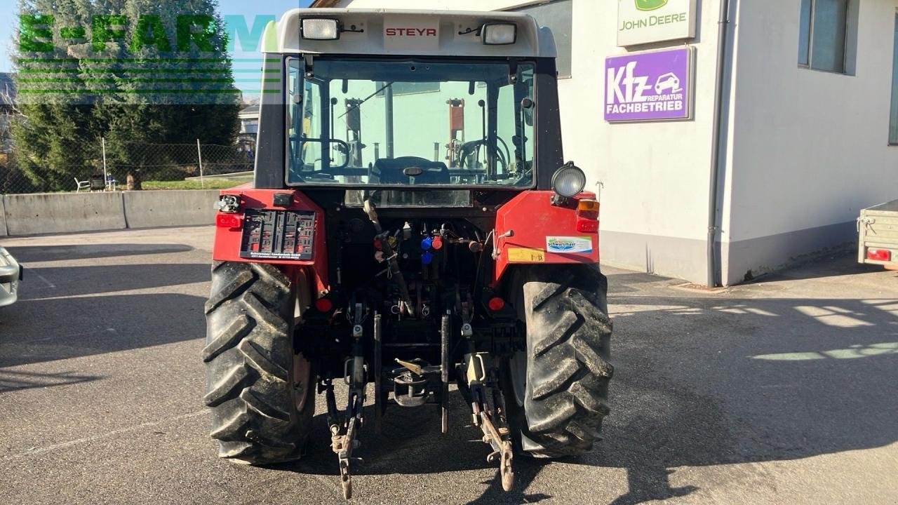 Traktor του τύπου Steyr 958, Gebrauchtmaschine σε REDLHAM (Φωτογραφία 8)