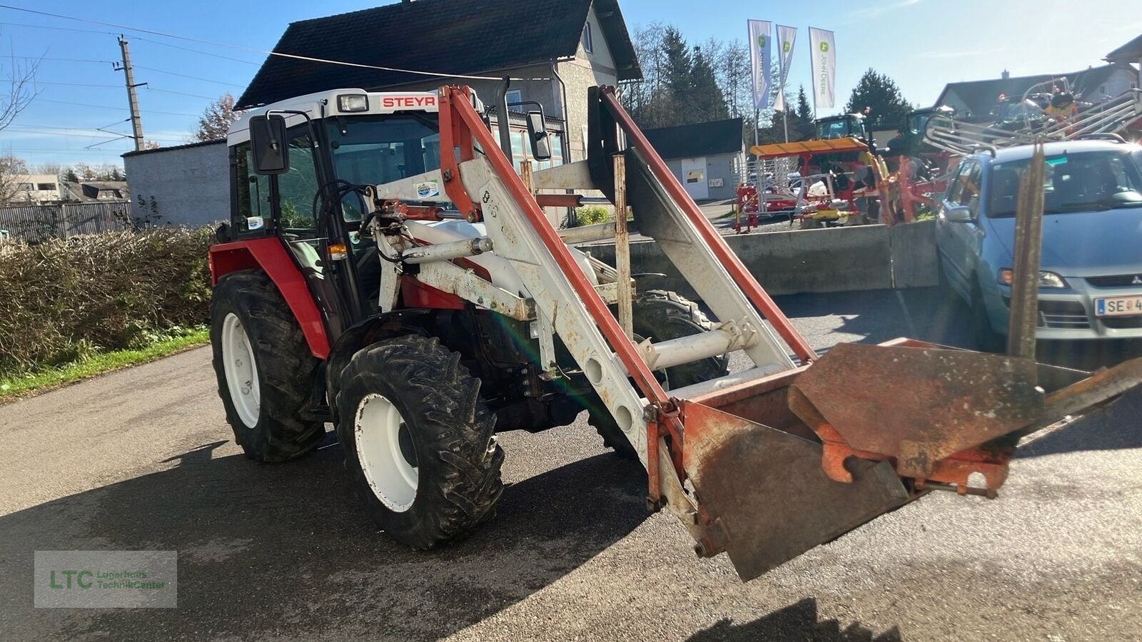 Traktor tip Steyr 958, Gebrauchtmaschine in Redlham (Poză 2)