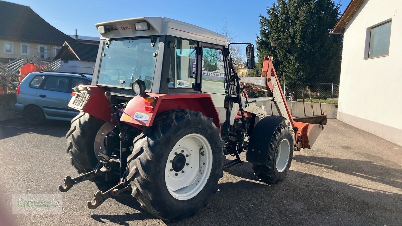 Traktor tip Steyr 958, Gebrauchtmaschine in Redlham (Poză 3)