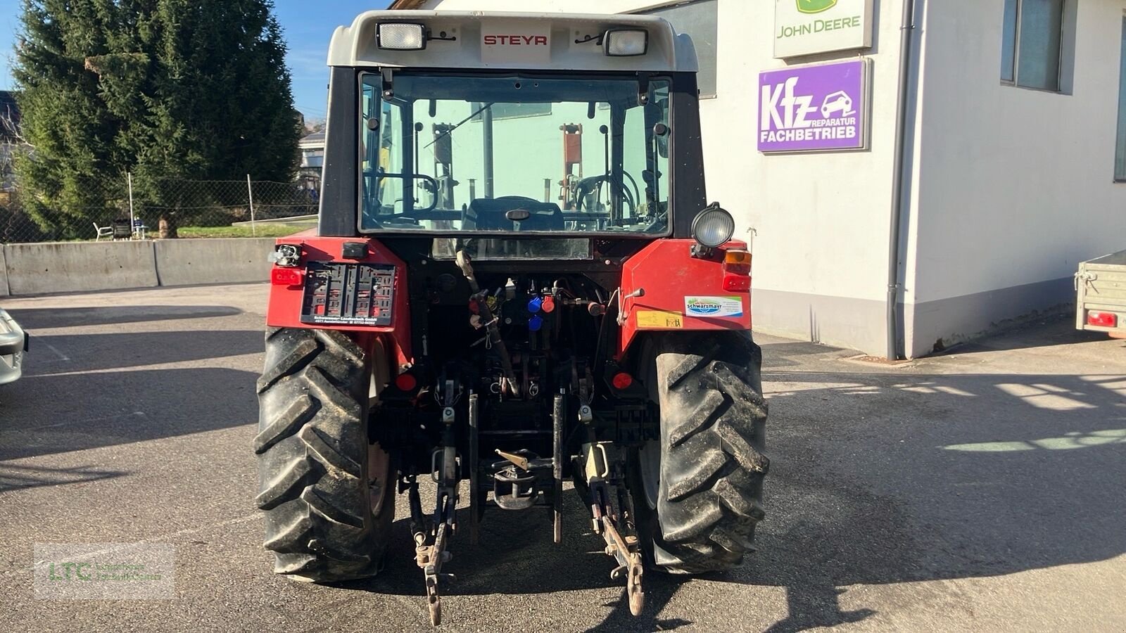 Traktor tip Steyr 958, Gebrauchtmaschine in Redlham (Poză 7)