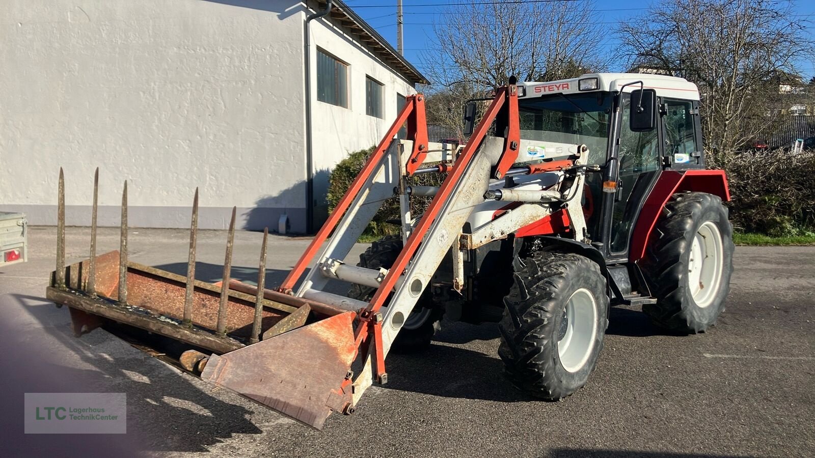 Traktor tip Steyr 958, Gebrauchtmaschine in Redlham (Poză 1)