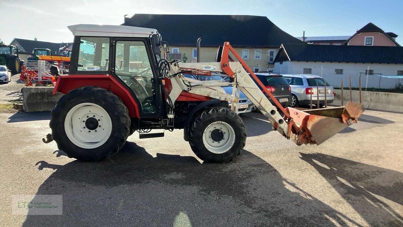 Traktor tip Steyr 958, Gebrauchtmaschine in Redlham (Poză 8)