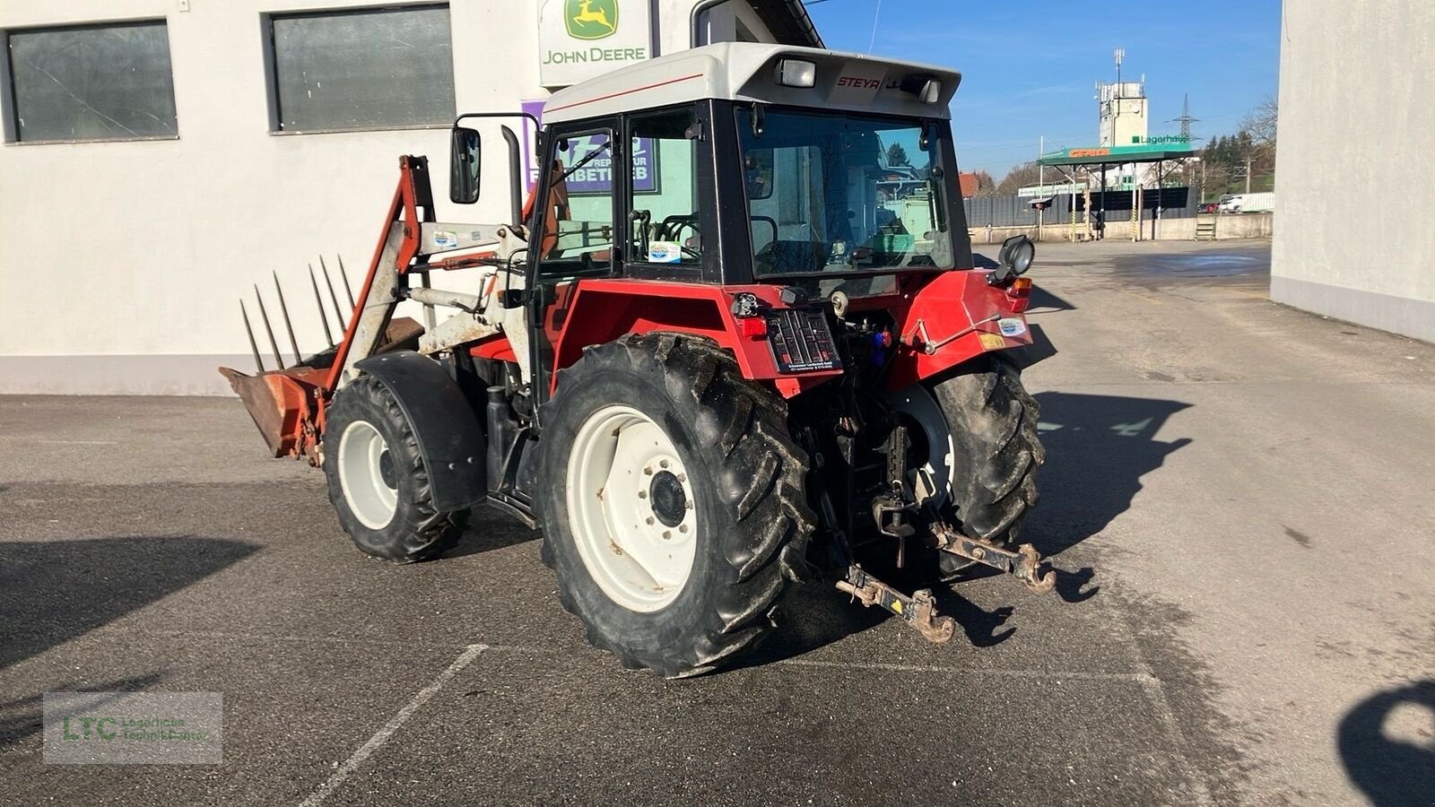 Traktor tip Steyr 958, Gebrauchtmaschine in Redlham (Poză 4)