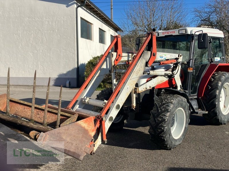 Traktor typu Steyr 958, Gebrauchtmaschine w Redlham (Zdjęcie 1)