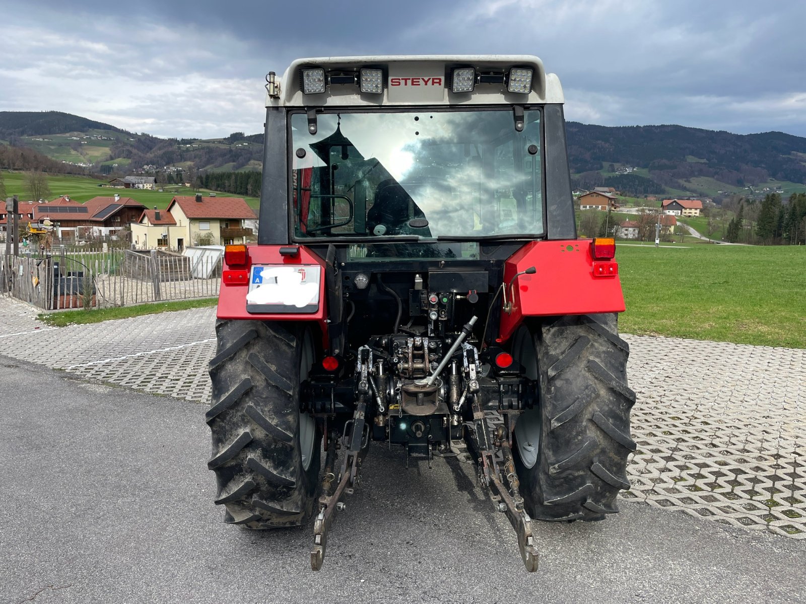 Traktor του τύπου Steyr 958, Gebrauchtmaschine σε Tiefgraben (Φωτογραφία 3)