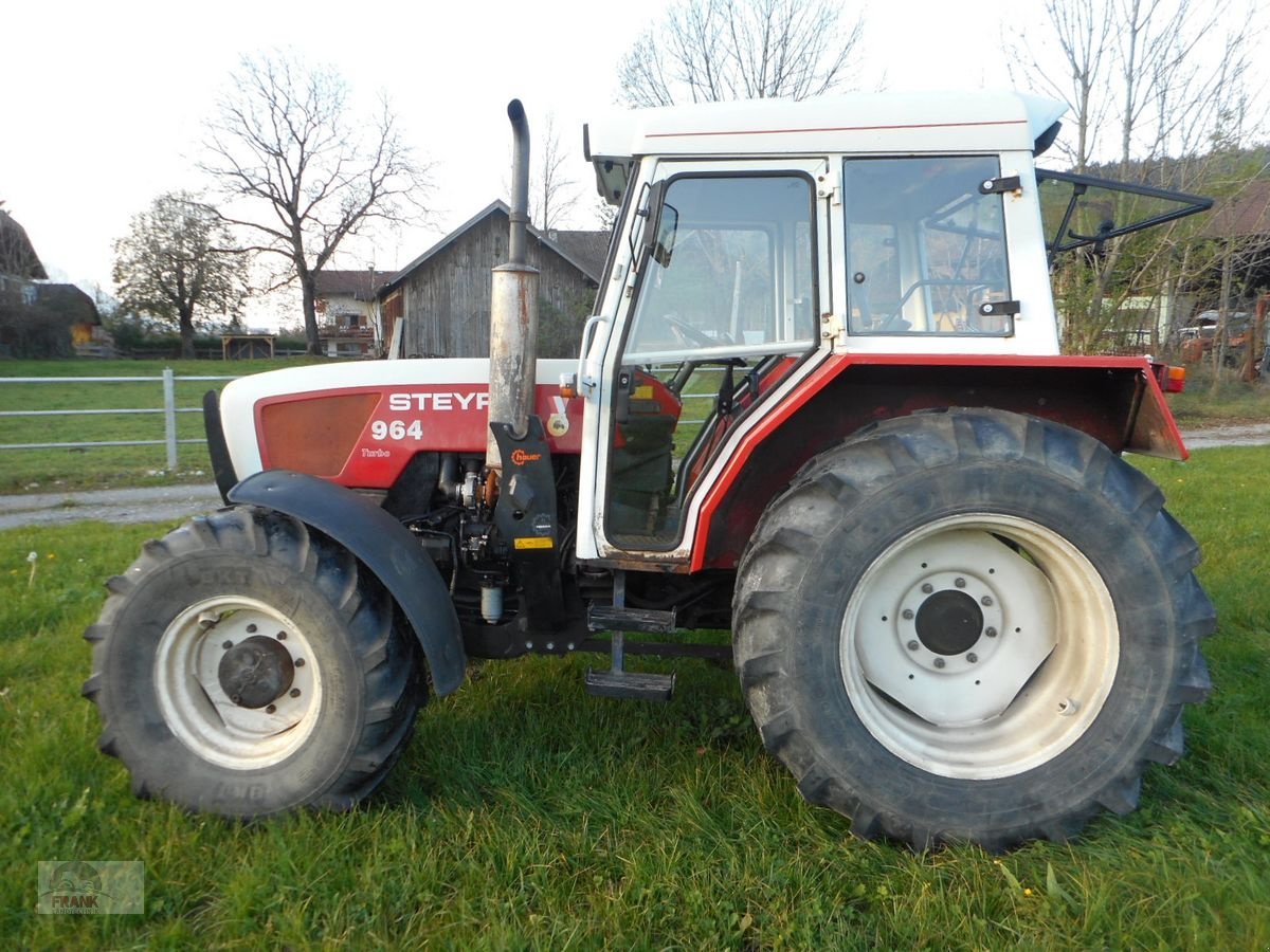 Traktor типа Steyr 964 A T, Gebrauchtmaschine в Bad Vigaun (Фотография 3)