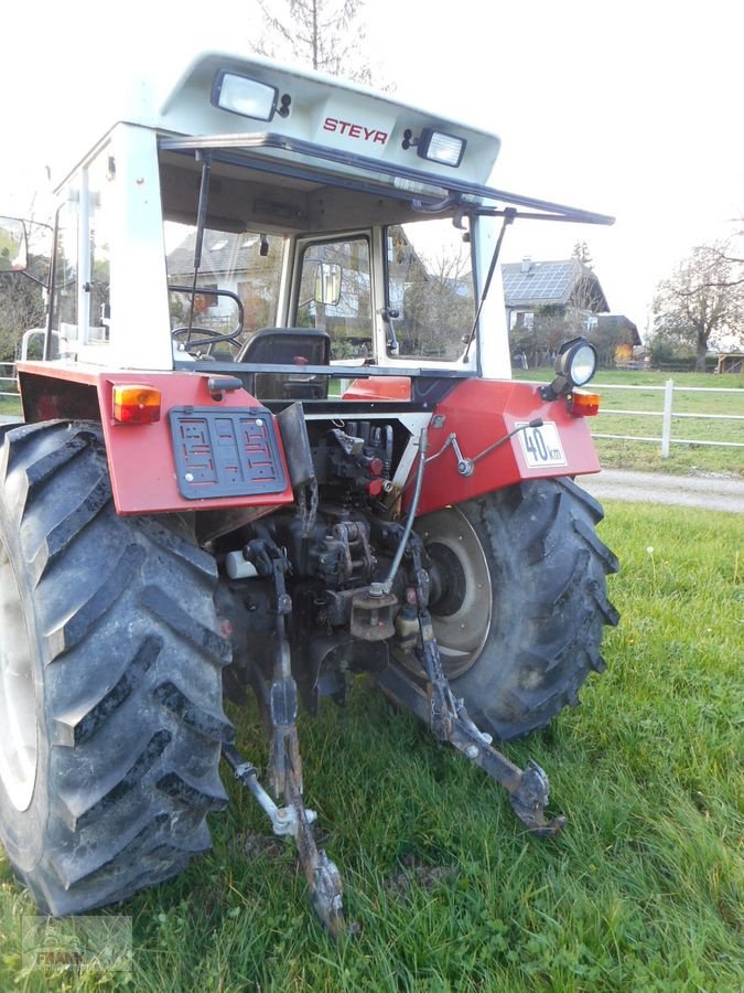 Traktor van het type Steyr 964 A T, Gebrauchtmaschine in Bad Vigaun (Foto 5)