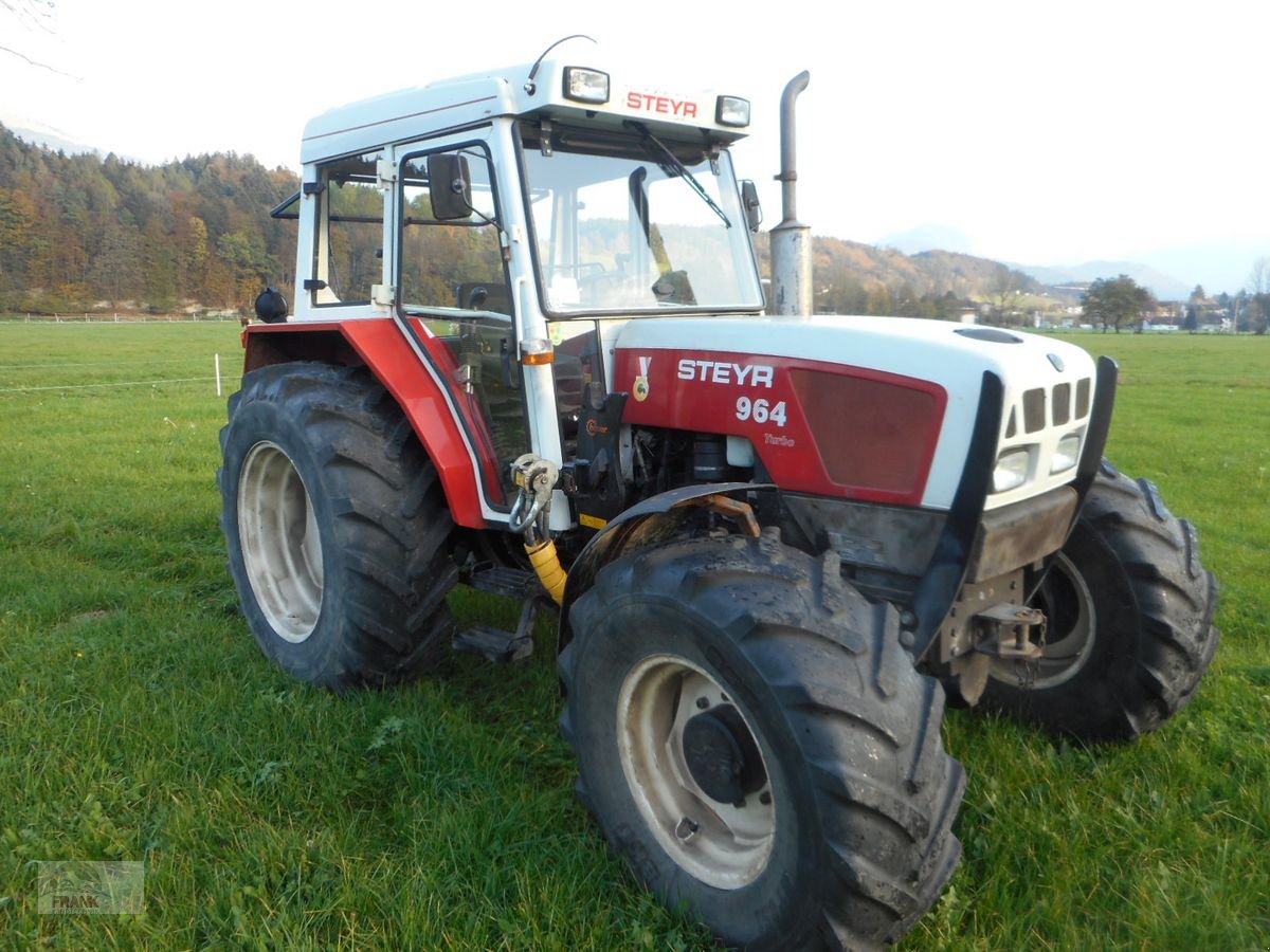 Traktor van het type Steyr 964 A T, Gebrauchtmaschine in Bad Vigaun (Foto 4)