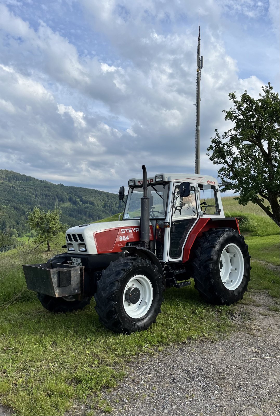 Traktor del tipo Steyr 964, Gebrauchtmaschine en Kleines Wiesental (Imagen 1)