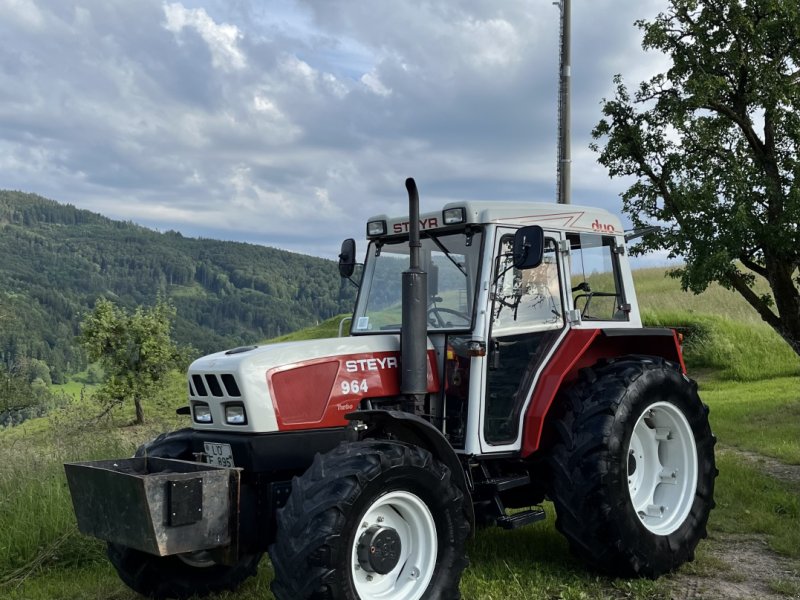 Traktor van het type Steyr 964, Gebrauchtmaschine in Kleines Wiesental (Foto 1)