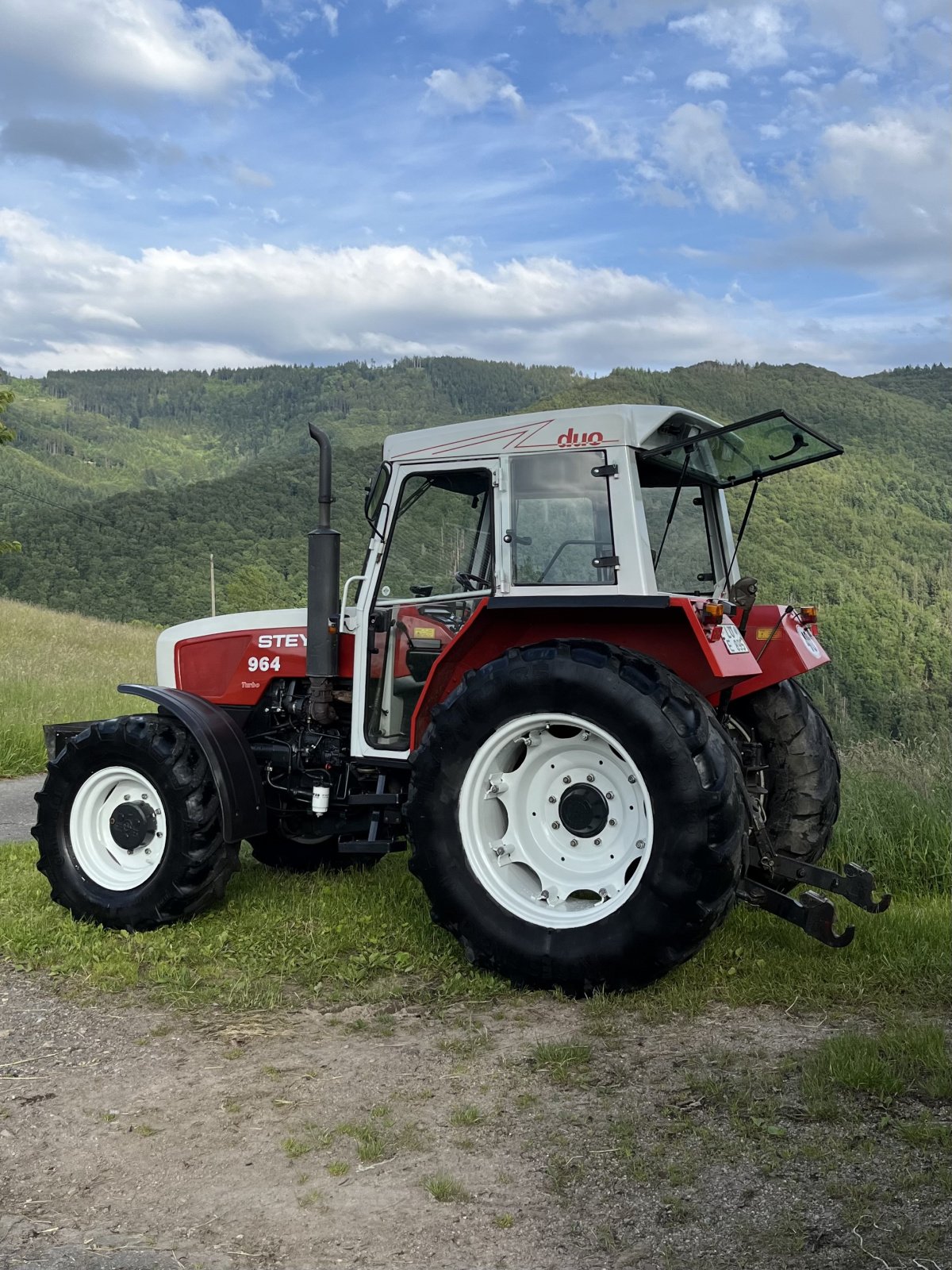 Traktor типа Steyr 964, Gebrauchtmaschine в Kleines Wiesental (Фотография 3)