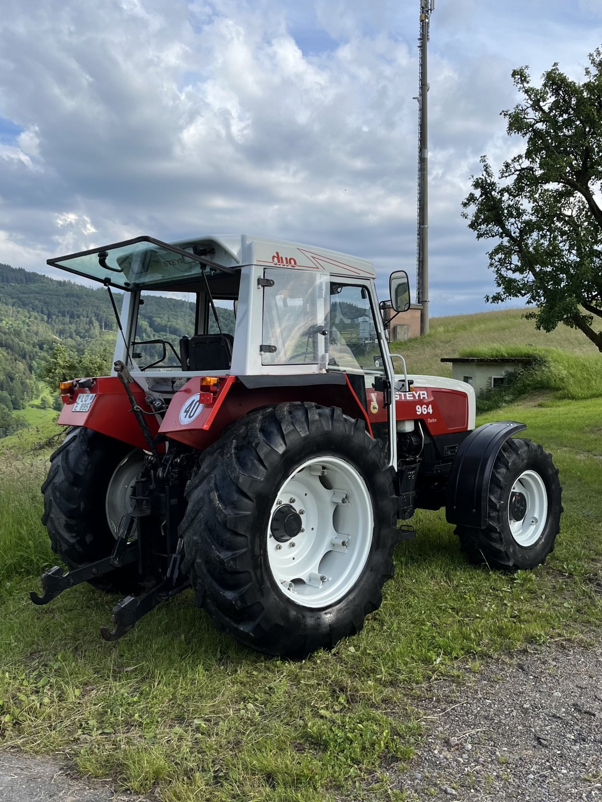 Traktor типа Steyr 964, Gebrauchtmaschine в Kleines Wiesental (Фотография 4)