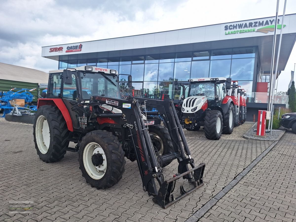 Traktor Türe ait Steyr 968 M A Komfort, Gebrauchtmaschine içinde Aurolzmünster (resim 1)