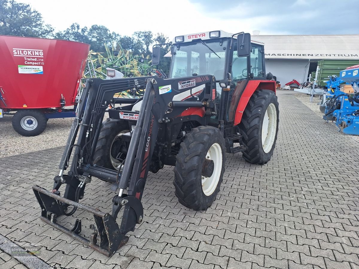 Traktor Türe ait Steyr 968 M A Komfort, Gebrauchtmaschine içinde Aurolzmünster (resim 2)