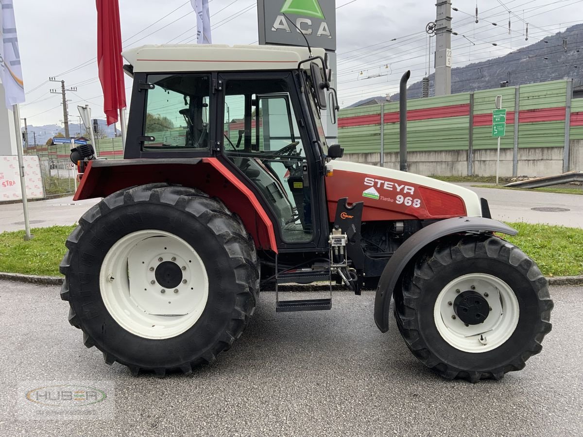 Traktor типа Steyr 968 M A Profi, Gebrauchtmaschine в Kundl/Tirol (Фотография 2)