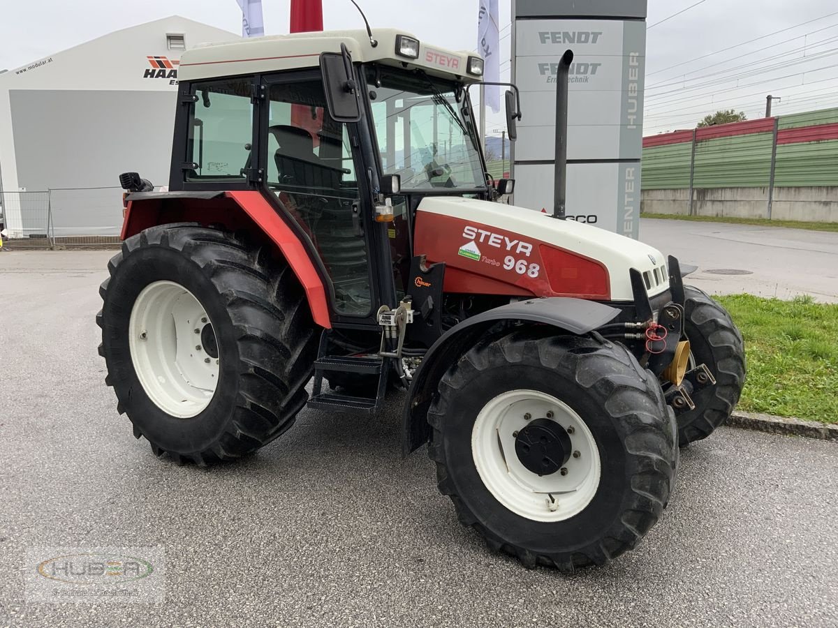 Traktor van het type Steyr 968 M A Profi, Gebrauchtmaschine in Kundl/Tirol (Foto 1)