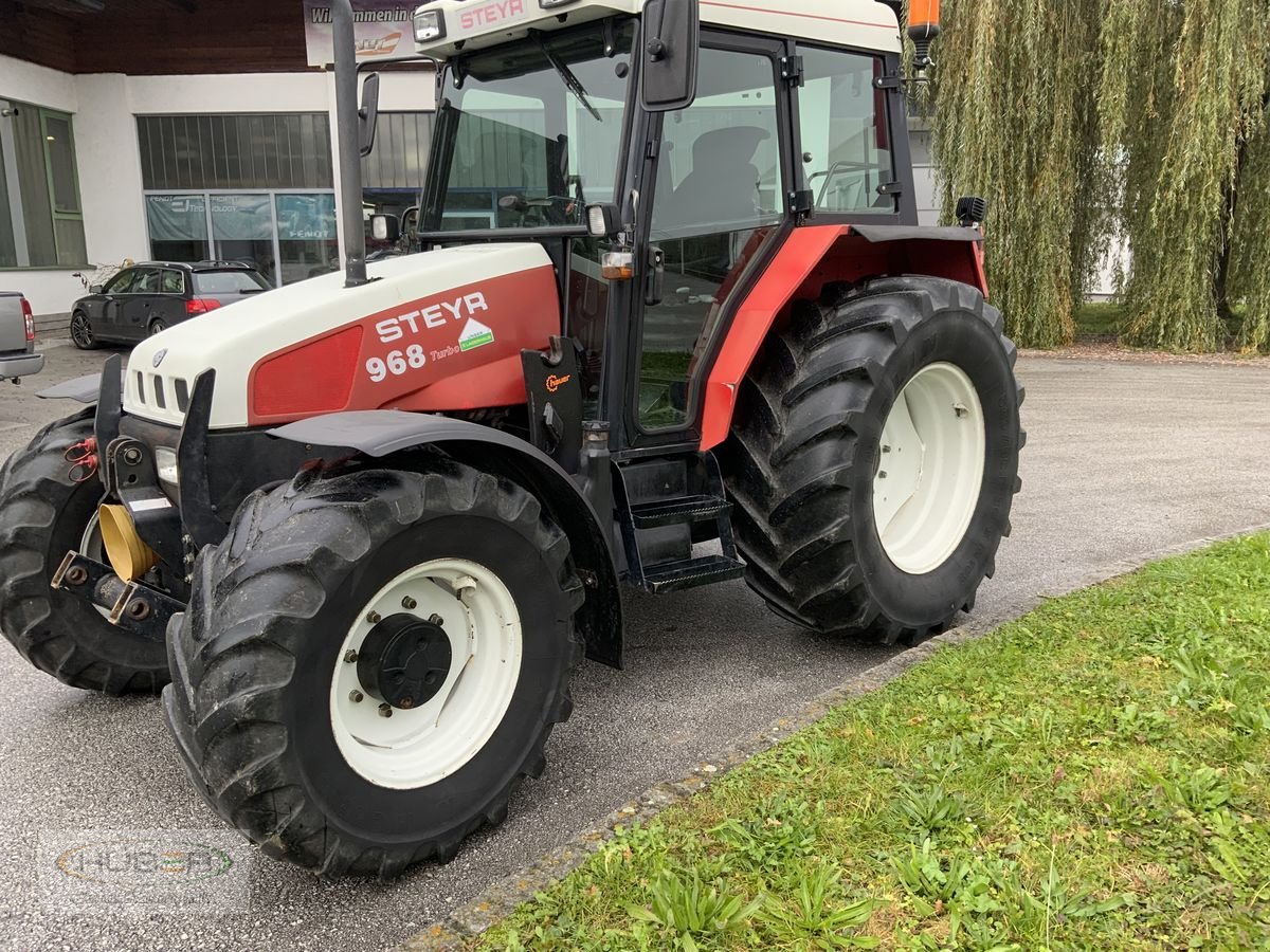 Traktor typu Steyr 968 M A Profi, Gebrauchtmaschine w Kundl/Tirol (Zdjęcie 7)