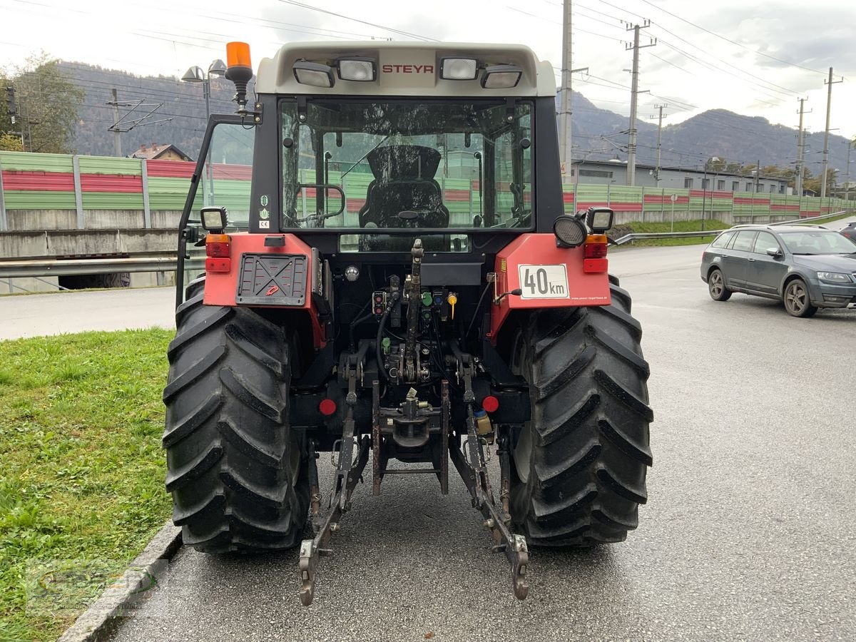 Traktor van het type Steyr 968 M A Profi, Gebrauchtmaschine in Kundl/Tirol (Foto 4)