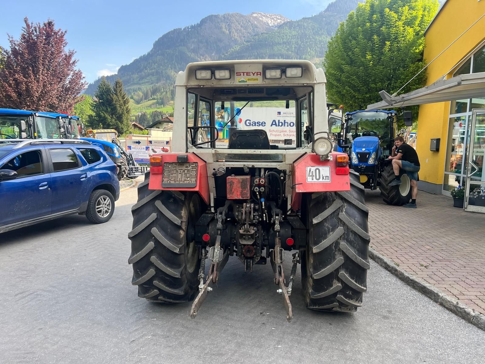 Traktor tip Steyr 970, Gebrauchtmaschine in Burgkirchen (Poză 4)