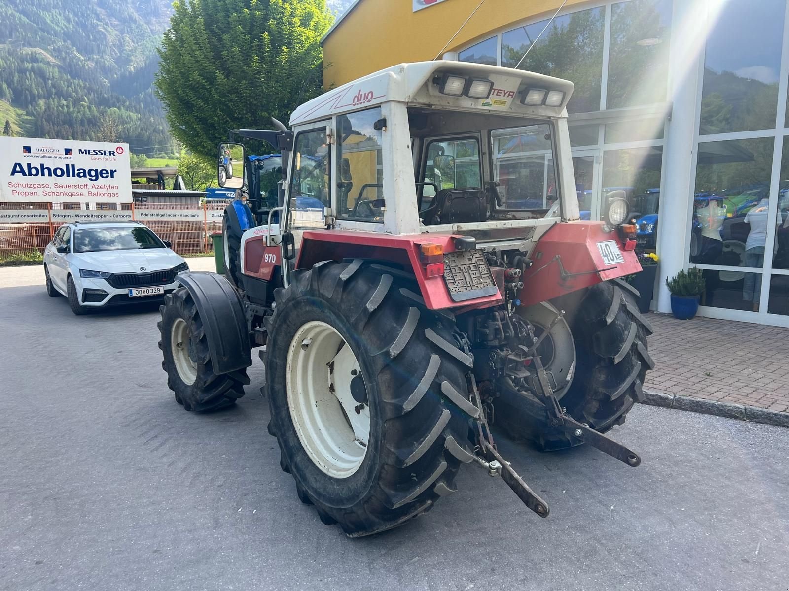 Traktor tip Steyr 970, Gebrauchtmaschine in Burgkirchen (Poză 3)