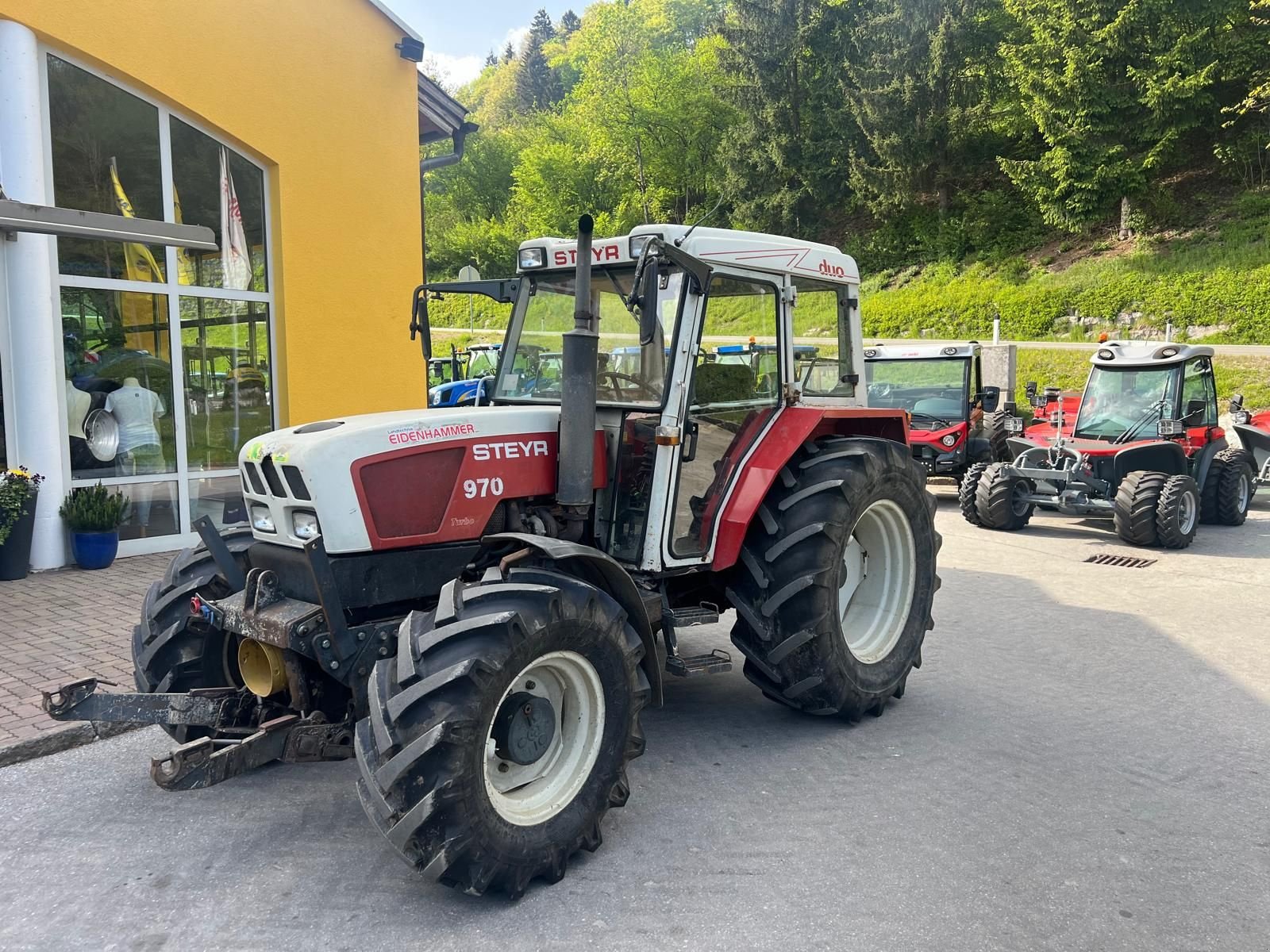 Traktor tip Steyr 970, Gebrauchtmaschine in Burgkirchen (Poză 1)