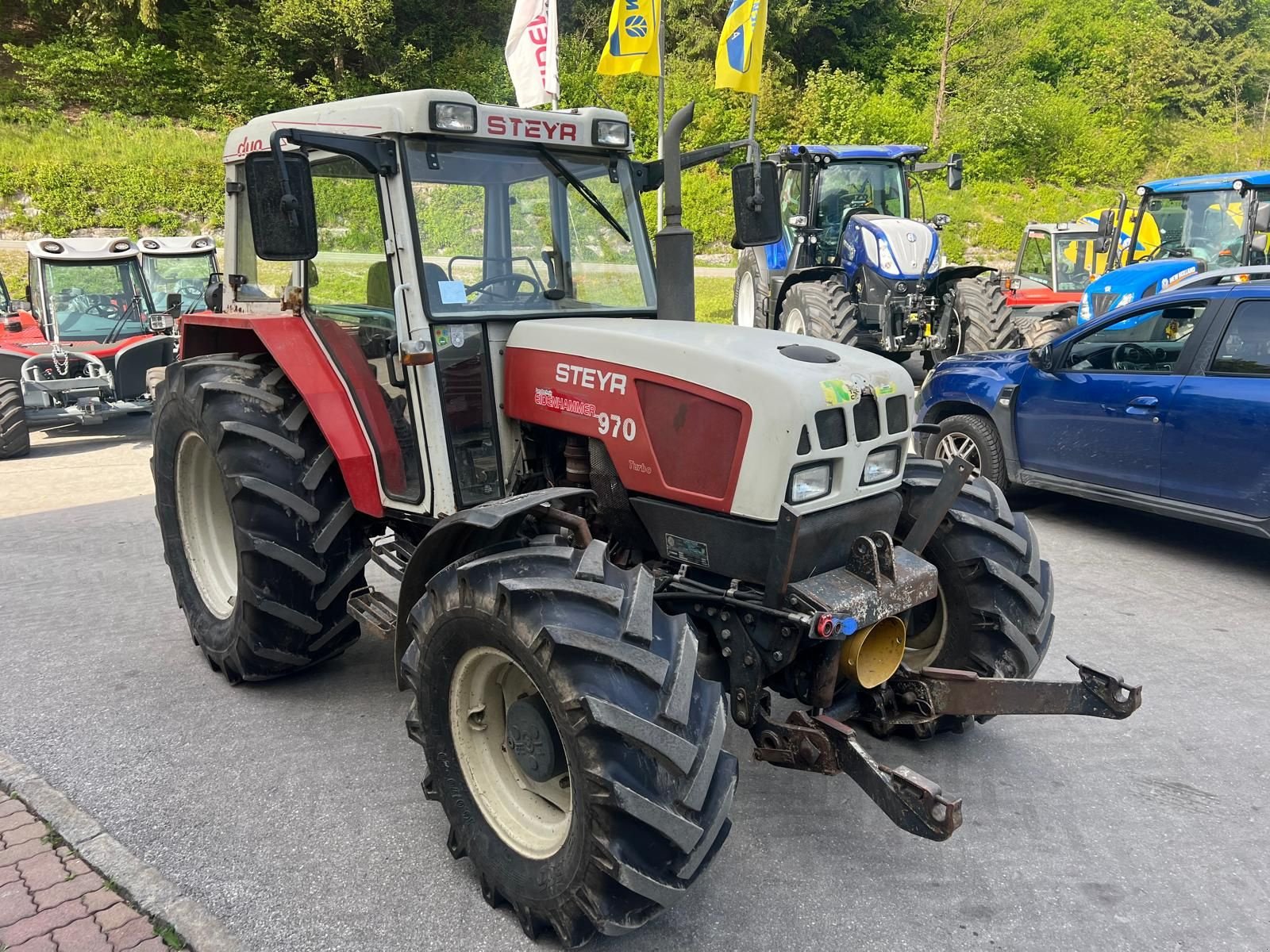 Traktor tip Steyr 970, Gebrauchtmaschine in Burgkirchen (Poză 6)