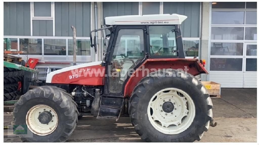 Traktor του τύπου Steyr 975 A, Gebrauchtmaschine σε Klagenfurt (Φωτογραφία 13)