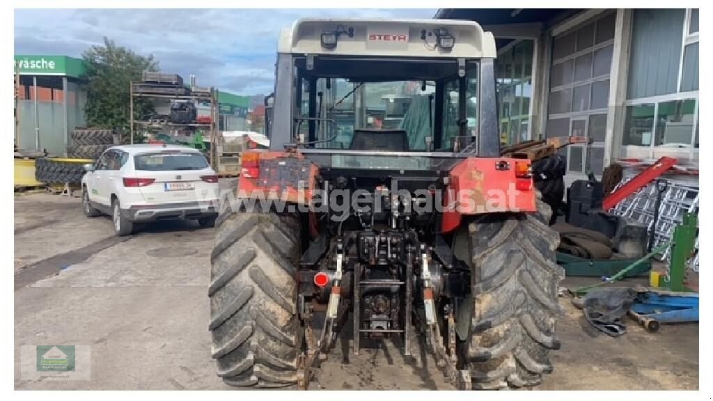 Traktor tip Steyr 975 A, Gebrauchtmaschine in Klagenfurt (Poză 12)