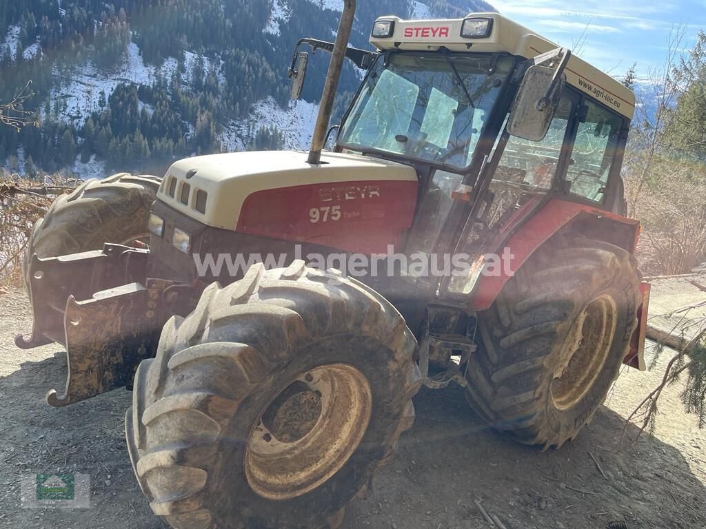 Traktor του τύπου Steyr 975 A, Gebrauchtmaschine σε Klagenfurt (Φωτογραφία 3)