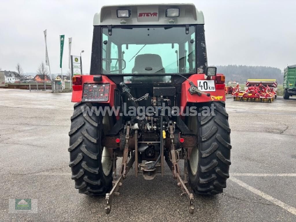 Traktor des Typs Steyr 975 ALLRAD, Gebrauchtmaschine in Klagenfurt (Bild 4)