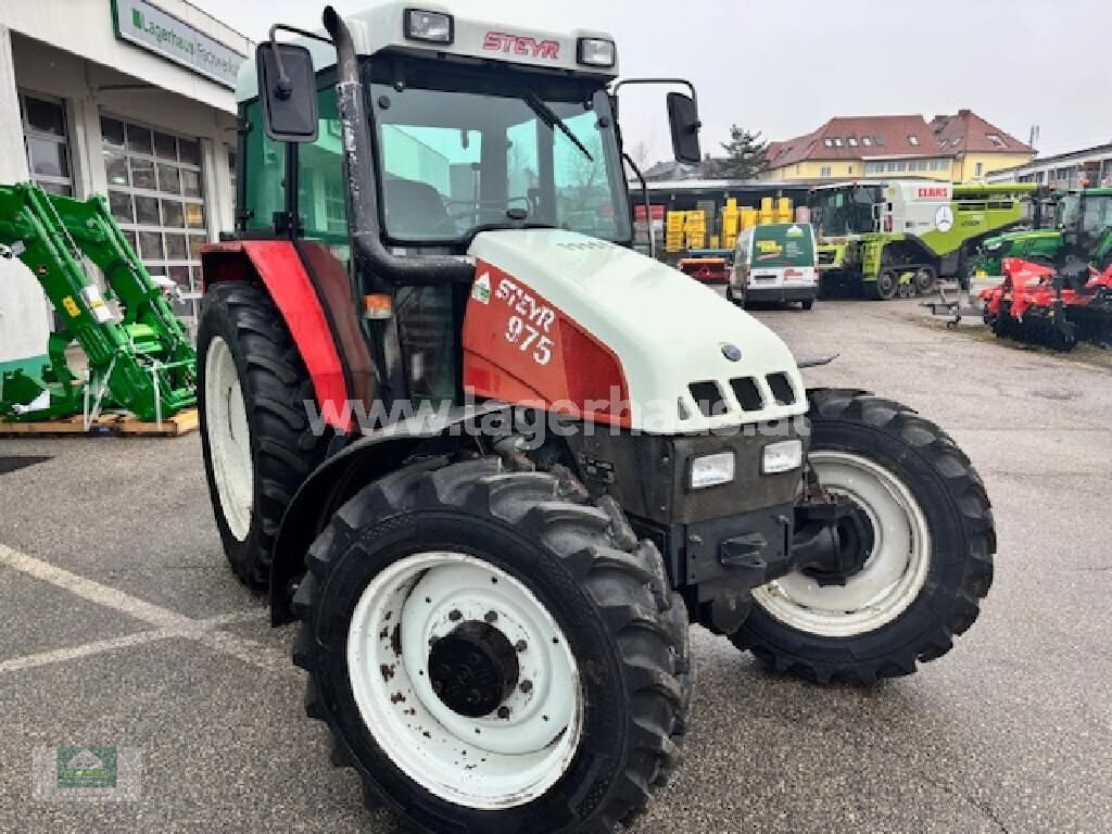 Traktor des Typs Steyr 975 ALLRAD, Gebrauchtmaschine in Klagenfurt (Bild 2)