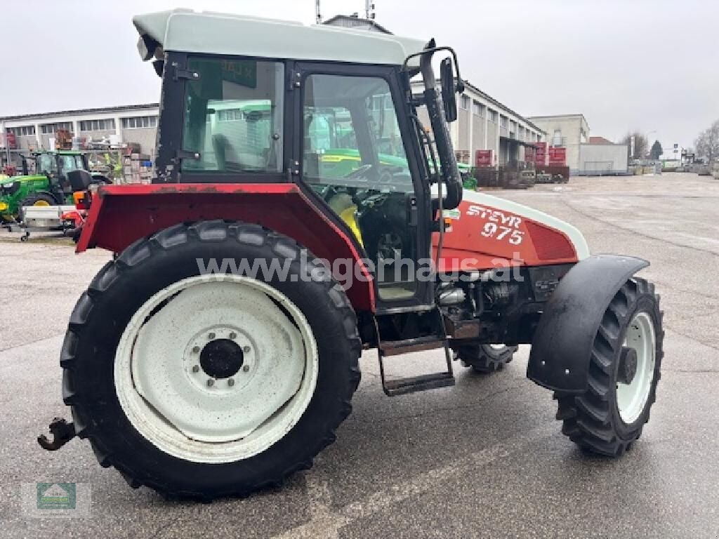 Traktor des Typs Steyr 975 ALLRAD, Gebrauchtmaschine in Klagenfurt (Bild 3)