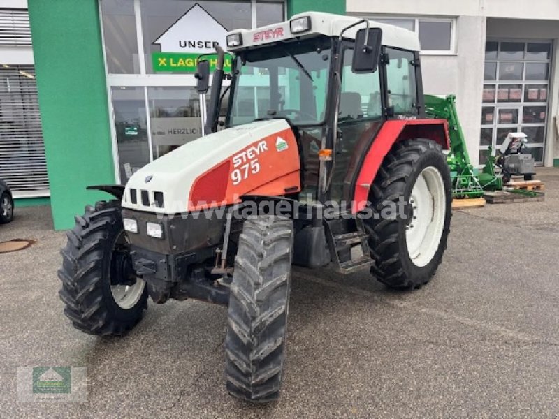 Traktor a típus Steyr 975 ALLRAD, Gebrauchtmaschine ekkor: Klagenfurt (Kép 1)