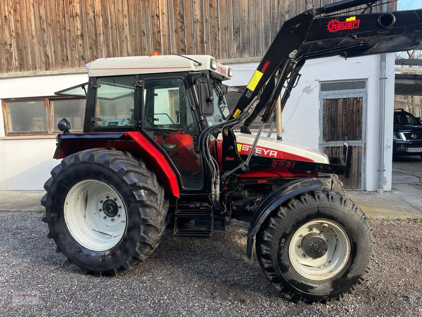 Traktor tipa Steyr 975 M A Komfort, Gebrauchtmaschine u Tarsdorf (Slika 1)