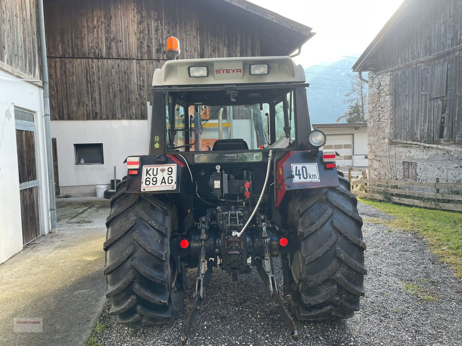 Traktor tipa Steyr 975 M A Komfort, Gebrauchtmaschine u Tarsdorf (Slika 10)