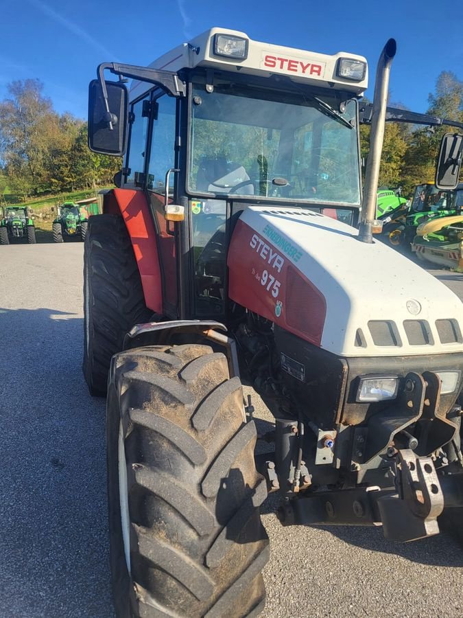 Traktor des Typs Steyr 975 M A Profi, Gebrauchtmaschine in Kollerschlag (Bild 3)