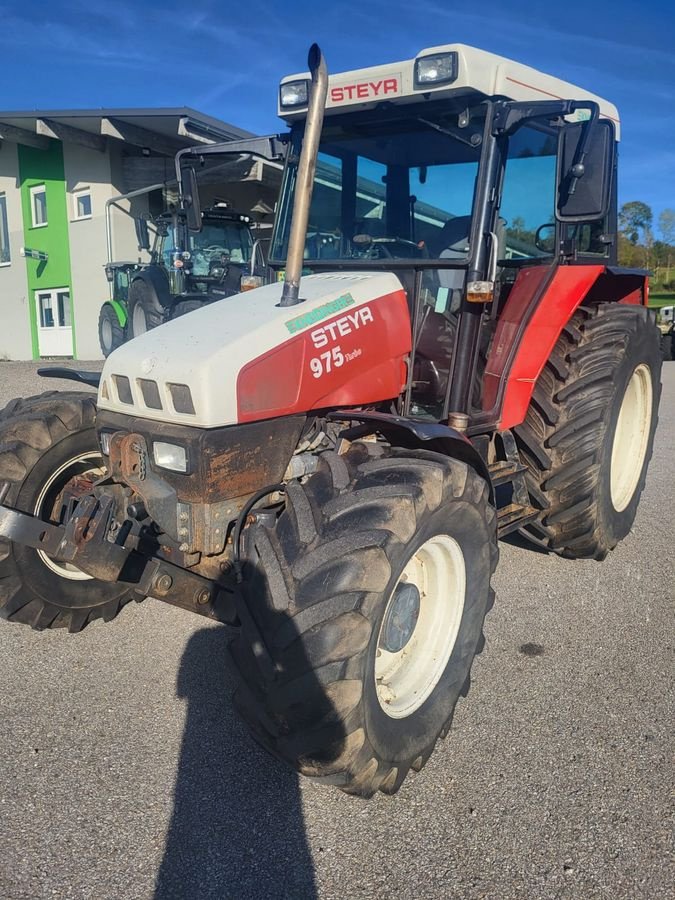 Traktor des Typs Steyr 975 M A Profi, Gebrauchtmaschine in Kollerschlag (Bild 1)