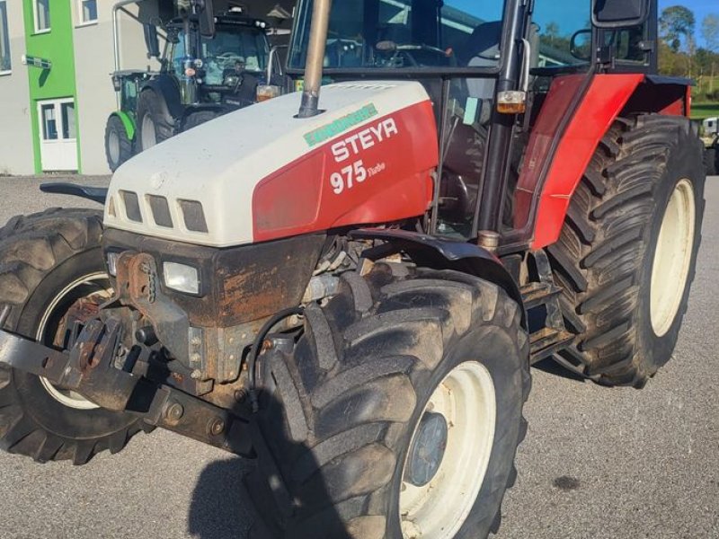 Traktor van het type Steyr 975 M A Profi, Gebrauchtmaschine in Kollerschlag