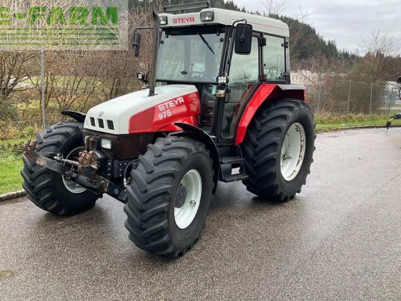 Traktor tip Steyr 975, Gebrauchtmaschine in REDLHAM (Poză 1)