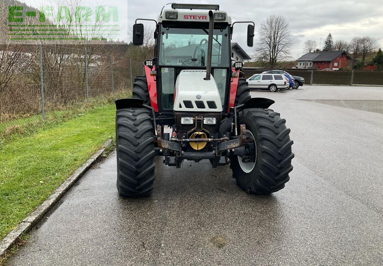 Traktor des Typs Steyr 975, Gebrauchtmaschine in REDLHAM (Bild 2)