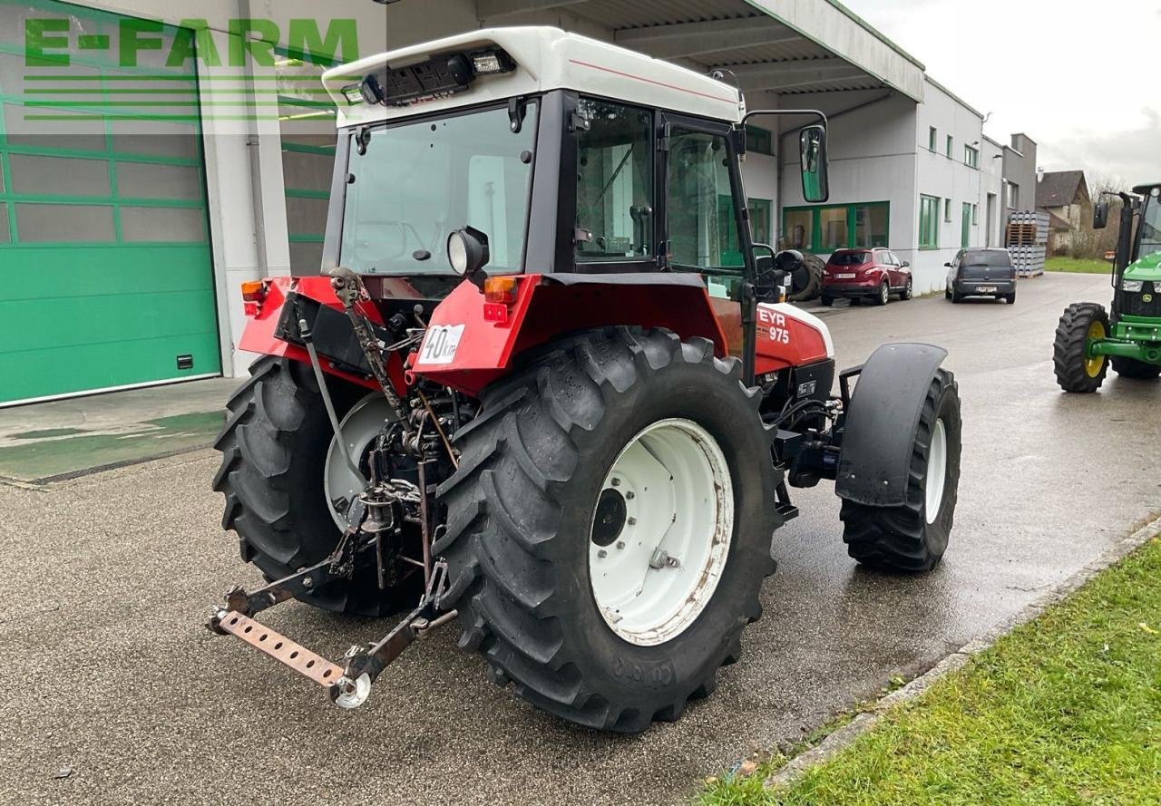 Traktor des Typs Steyr 975, Gebrauchtmaschine in REDLHAM (Bild 7)