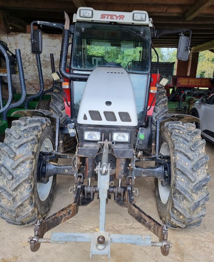 Traktor van het type Steyr 975, Gebrauchtmaschine in Strem (Foto 3)