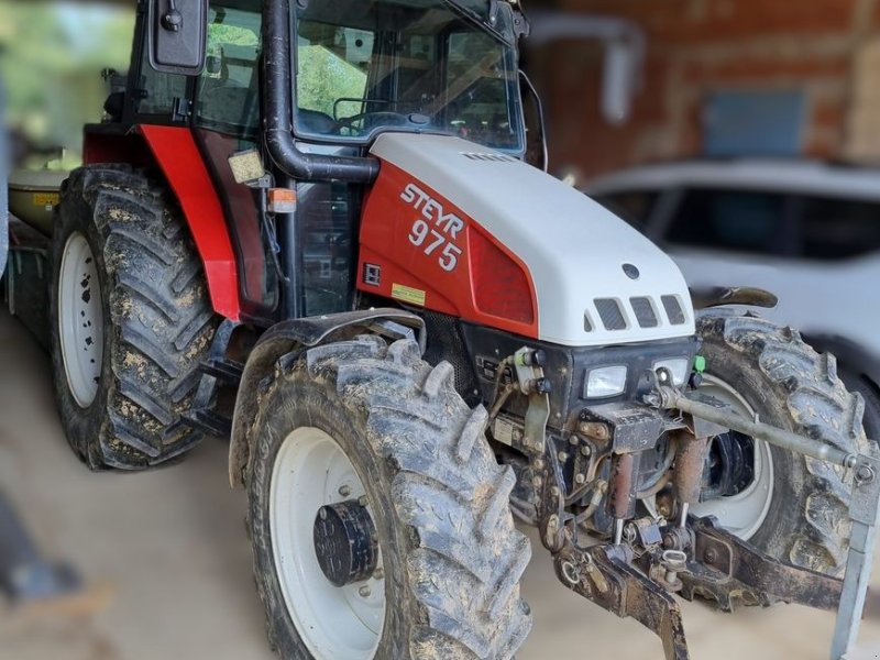 Traktor del tipo Steyr 975, Gebrauchtmaschine en Strem (Imagen 1)