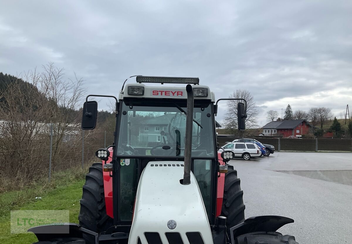 Traktor del tipo Steyr 975, Gebrauchtmaschine en Redlham (Imagen 12)