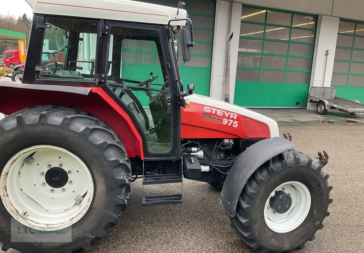 Traktor del tipo Steyr 975, Gebrauchtmaschine en Redlham (Imagen 5)