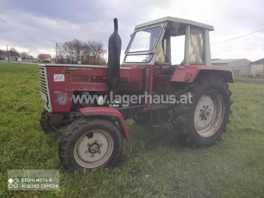 Traktor typu Steyr 980 PRIVATVK 0664/3936361, Gebrauchtmaschine w Korneuburg (Zdjęcie 4)