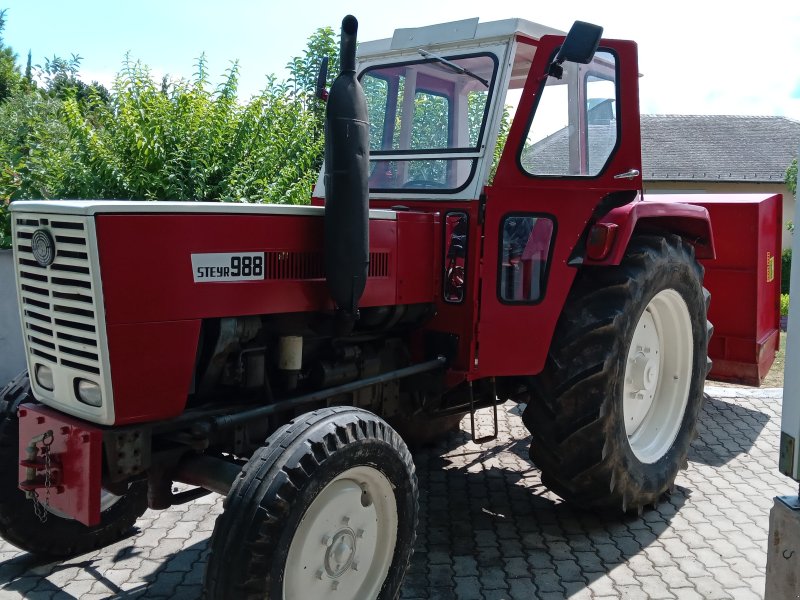 Traktor van het type Steyr 980, Gebrauchtmaschine in Großhöflein (Foto 1)