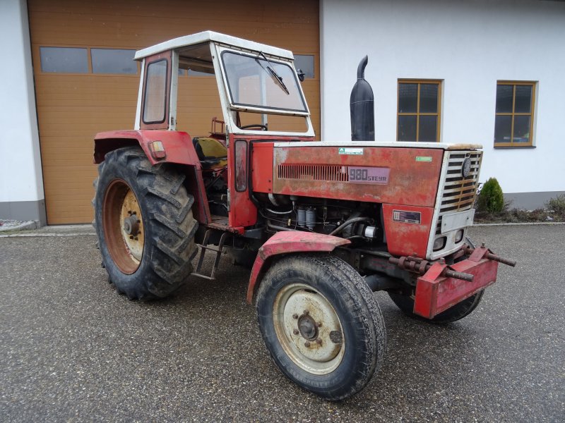 Traktor Türe ait Steyr 980, Gebrauchtmaschine içinde Dunkelsteinerwald (resim 1)