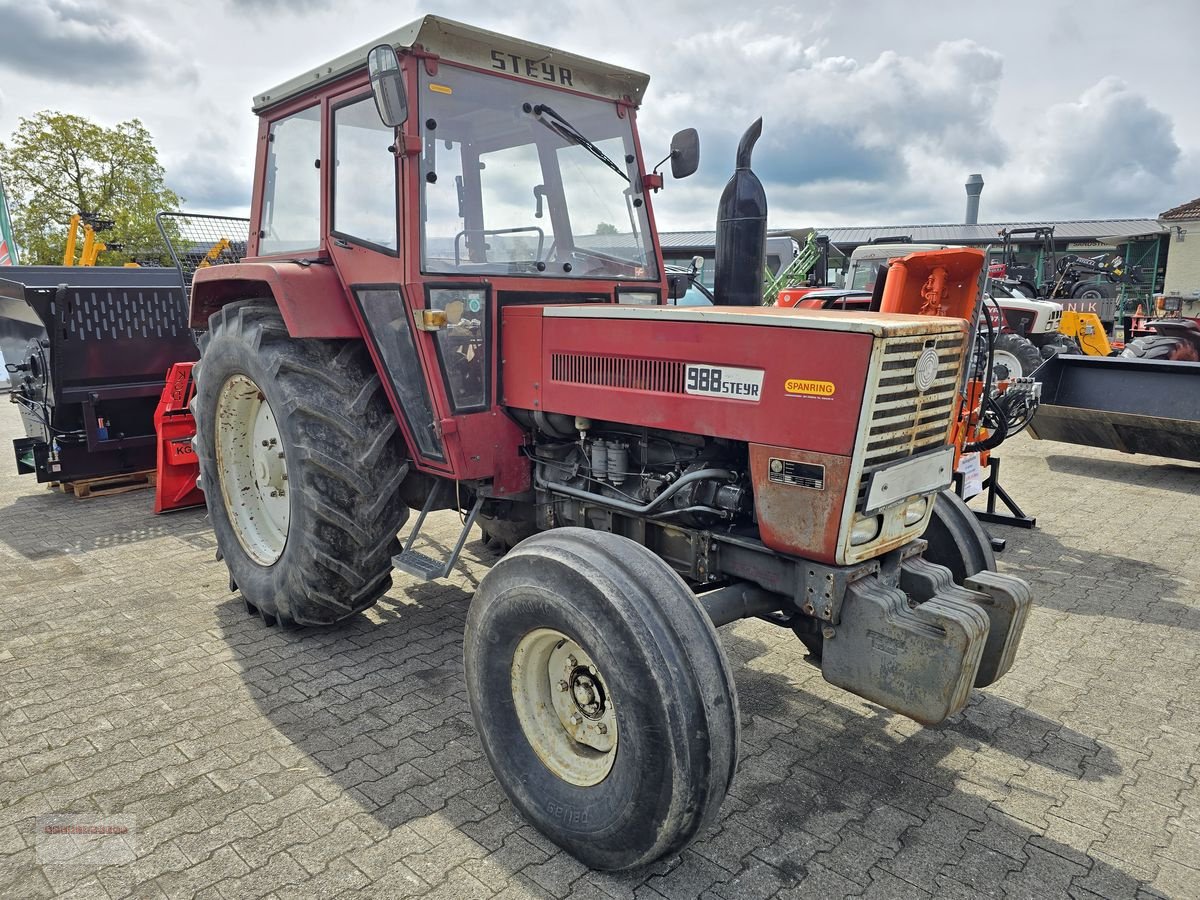 Traktor of the type Steyr 988, Gebrauchtmaschine in Tarsdorf (Picture 11)